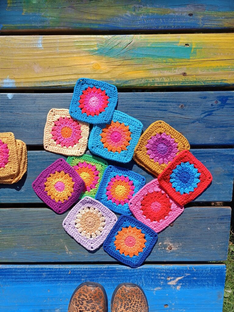 Grannys Girasol Deck